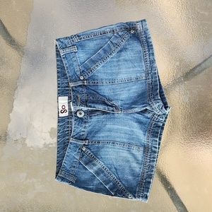 Jean Short Denim 5 Casual Summer Comfy